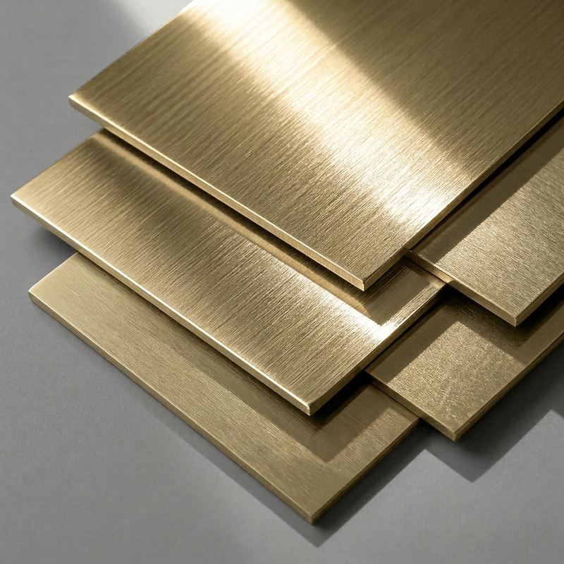Gekleurd RVS met PVD-coating