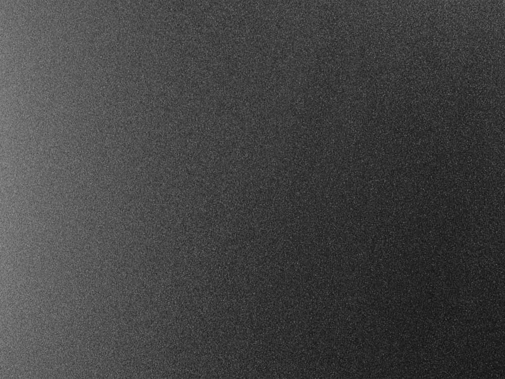 Beads 7 RVS plaat met diepzwarte PVD Black-TiN coating, grovere kraaltextuur