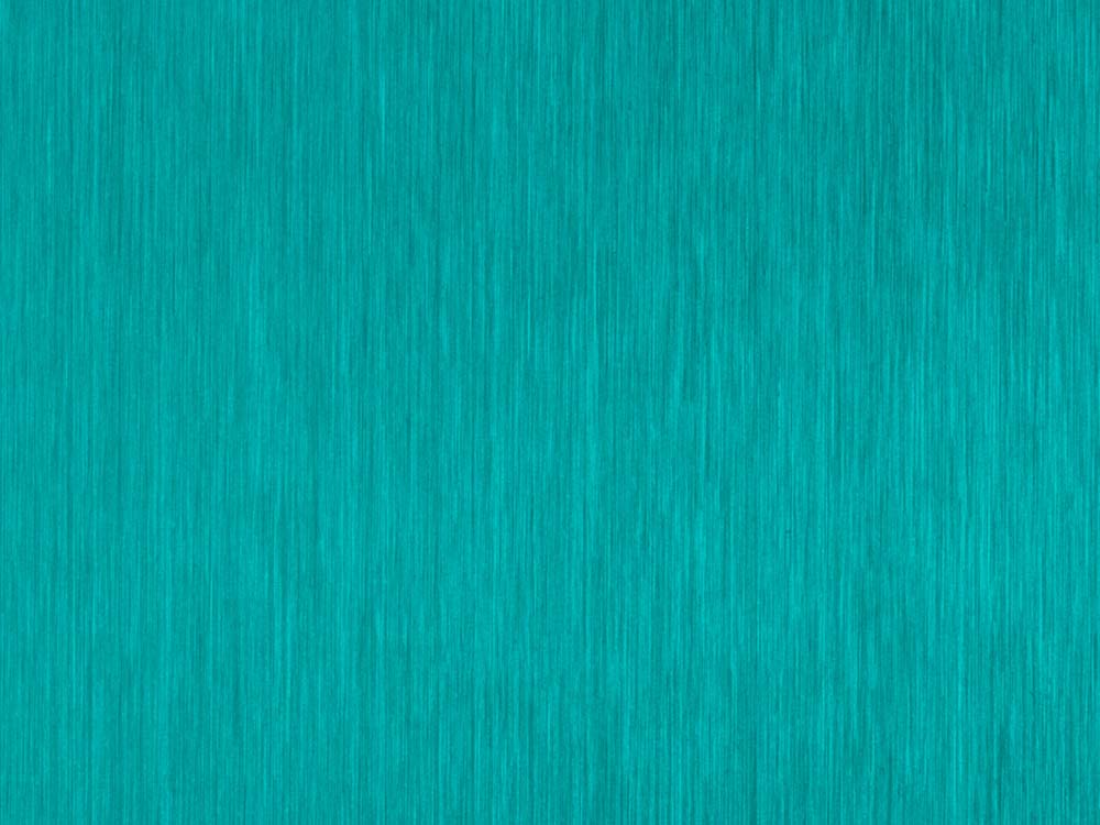 Blauw Anti Fingerprint RVS in Blue Electrum-tint op Hairline-afwerking, metallic turquoise lijnstructuur