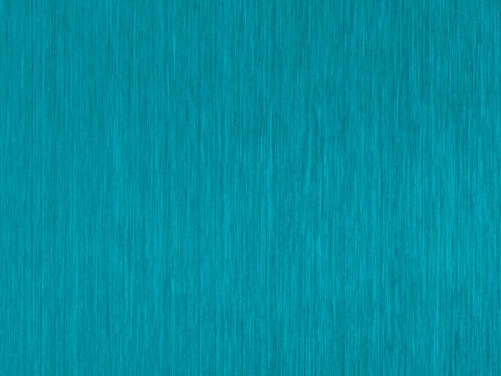 Blauw Anti Fingerprint RVS in Stratos Blue-tint op Hairline-afwerking, fijne lijnstructuur blijft zichtbaar