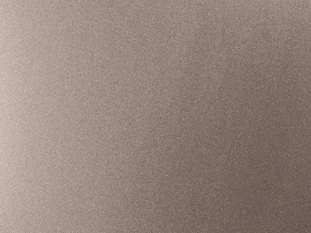 Beads 7 RVS plaat met bruinbeige PVD Bronze-TiN coating, grovere kraaltextuur