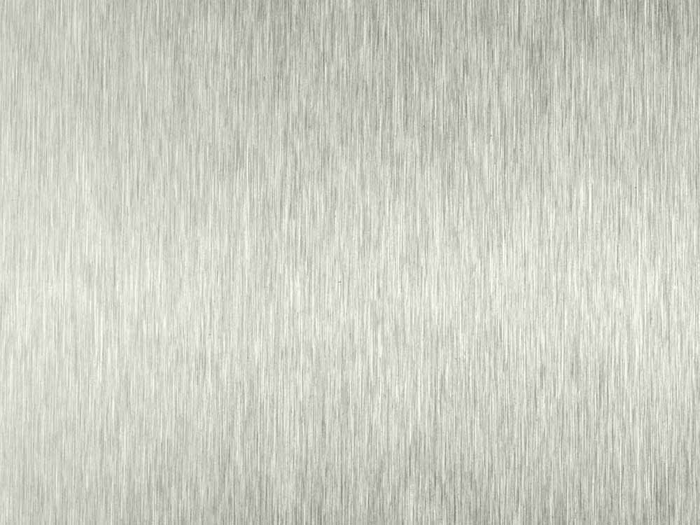Champagne Classique coating op Satin RVS, rustige licht geslepen uitstraling in champagnekleur