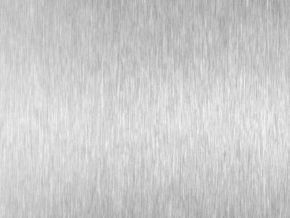 Clear anti-fingerprint coating op Satin RVS, de matte structuur blijft na coating behouden