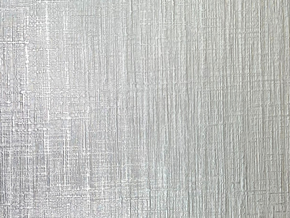 Kruisgeslepen RVS plaat, close-up van de kruisende structuur